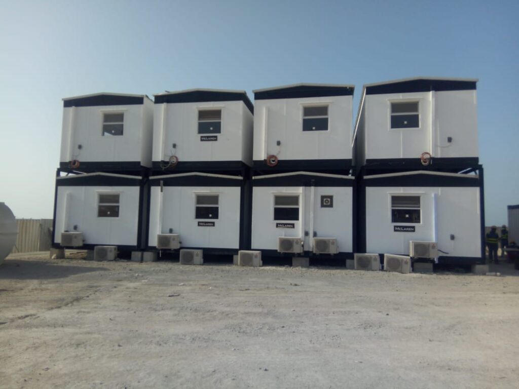 Double-Storey Cabins