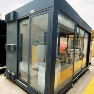 Portable Glass Cabin