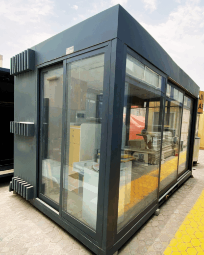 Portable Glass Cabin