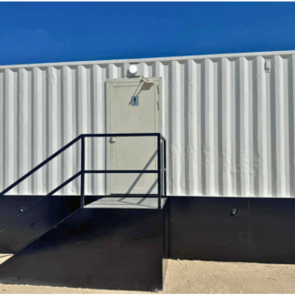 20ft Container Toilet - Standard.