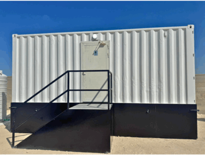 20ft Container Toilet - Standard.