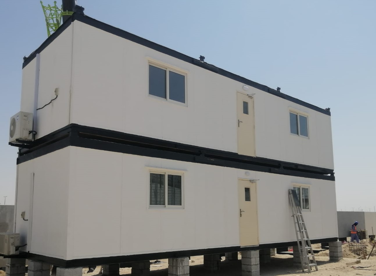 Double Storied Portacabin Office