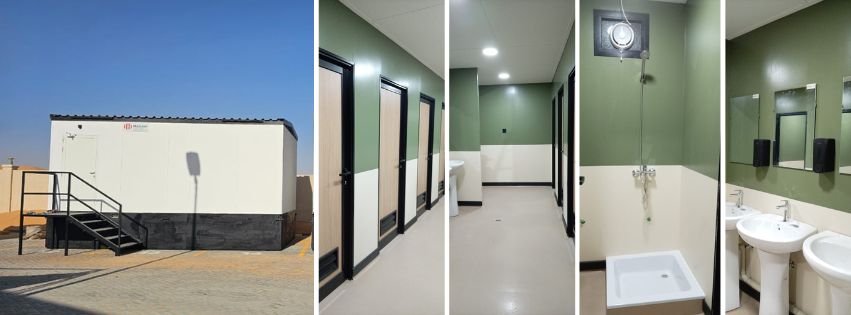 Shower units for rental