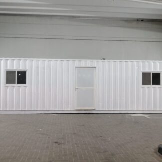 40ft Open Hall Container Office