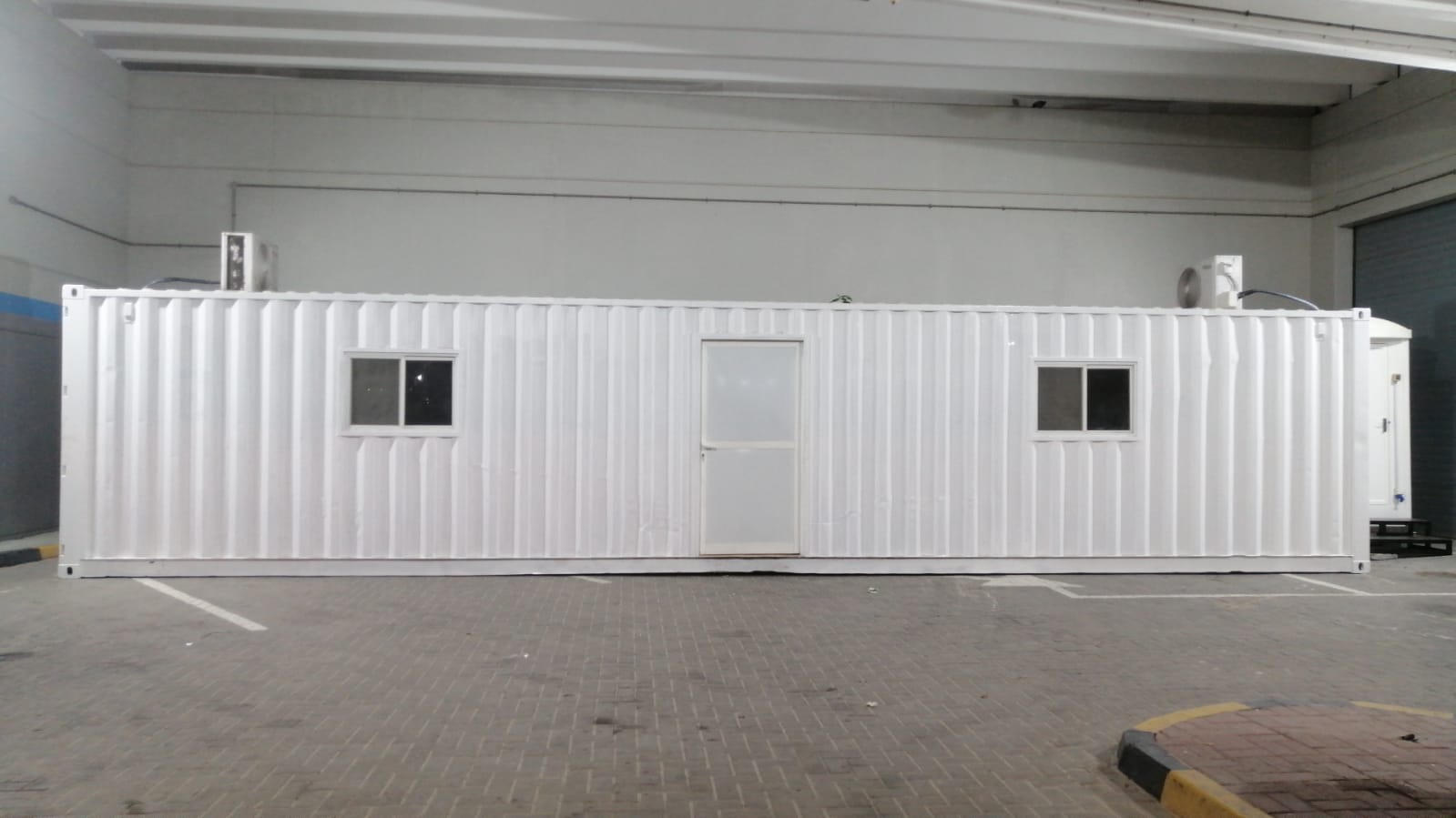 40ft Open Hall Container Office
